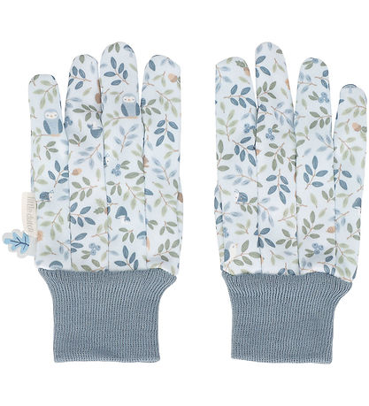 Little Dutch Havehandsker - Forest Friends - Blå Little Dutch Havehandsker - Forest Friends - Blå