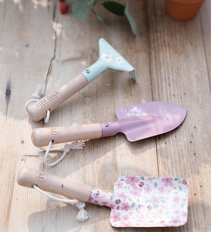 Little Dutch Haveredskaber - 3-pak - Fairy Garden - Pink