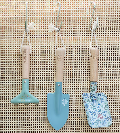 Little Dutch Haveredskaber - 3-pak - Forest Friends - Blå Little Dutch Haveredskaber - 3-pak - Forest Friends - Blå