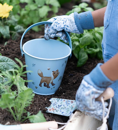 Little Dutch Spand - Forest Friends - Blå Little Dutch Spand - Forest Friends - Blå