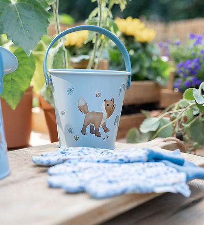 Little Dutch Spand - Forest Friends - Blå Little Dutch Spand - Forest Friends - Blå