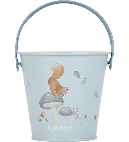 Little Dutch Spand - Forest Friends - Blå Little Dutch Spand - Forest Friends - Blå