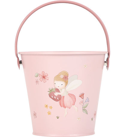 Little Dutch Bucket - Fairy Garden - Pink