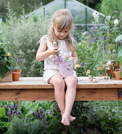 Little Dutch Bucket - Fairy Garden - Pink