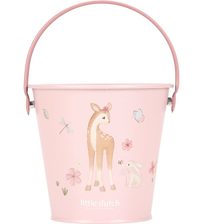 Little Dutch Bucket - Fairy Garden - Pink