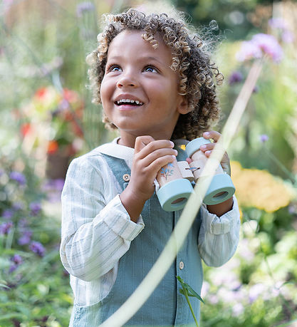 Little Dutch Kikkert - Forest Friends - Blå Little Dutch Kikkert - Forest Friends - Blå