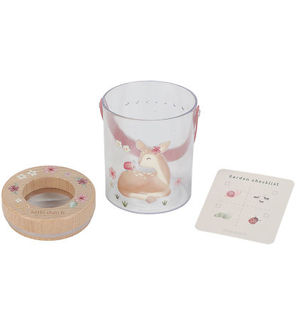 Little Dutch Insektglas - Fairy Garden - Pink Little Dutch Insektglas - Fairy Garden - Pink