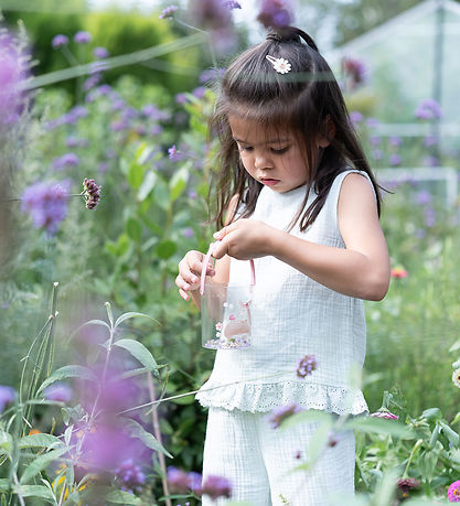 Little Dutch Insektglas - Fairy Garden - Pink Little Dutch Insektglas - Fairy Garden - Pink