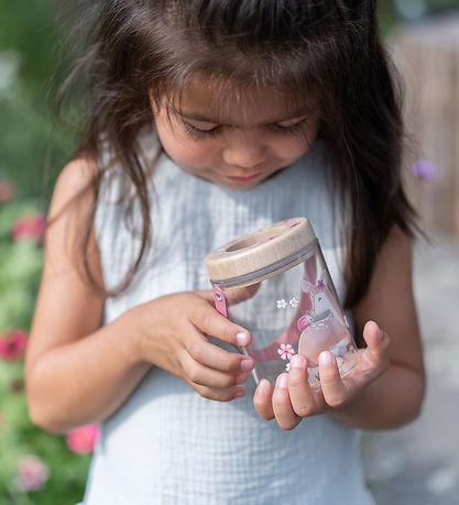 Little Dutch Insektglas - Fairy Garden - Pink Little Dutch Insektglas - Fairy Garden - Pink