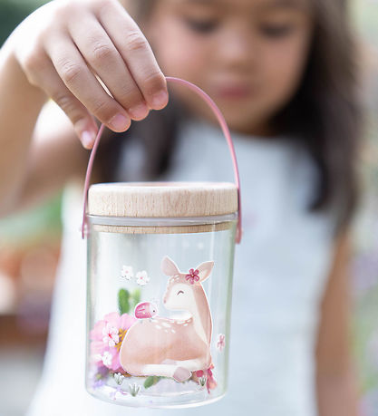 Little Dutch Insektglas - Fairy Garden - Pink Little Dutch Insektglas - Fairy Garden - Pink