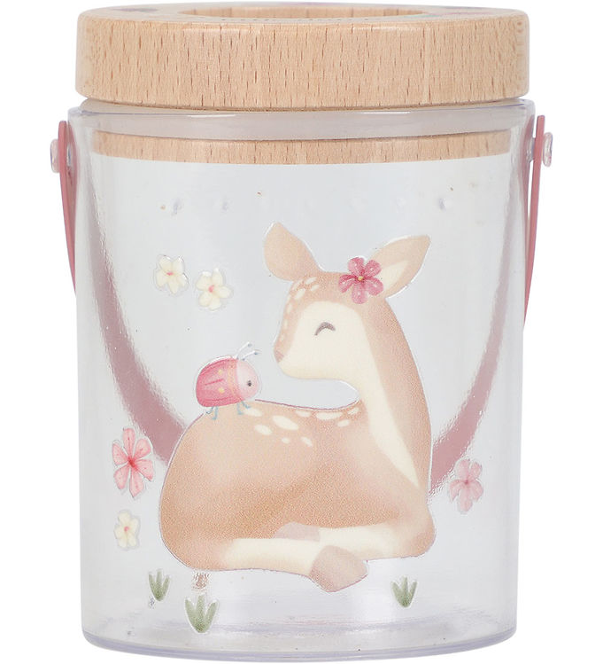 Little Dutch Insektglas - Fairy Garden - Pink