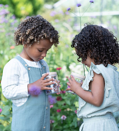 Little Dutch Insektglas - Forest Friends - Blå