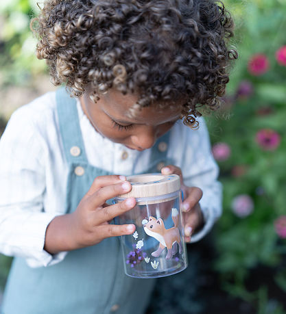 Little Dutch Insektglas - Forest Friends - Blå