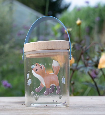 Little Dutch Insektglas - Forest Friends - Blå Little Dutch Insektglas - Forest Friends - Blå