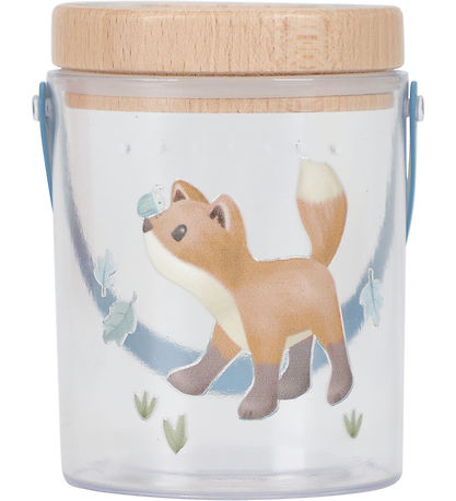 Little Dutch Insektglas - Forest Friends - Blå Little Dutch Insektglas - Forest Friends - Blå