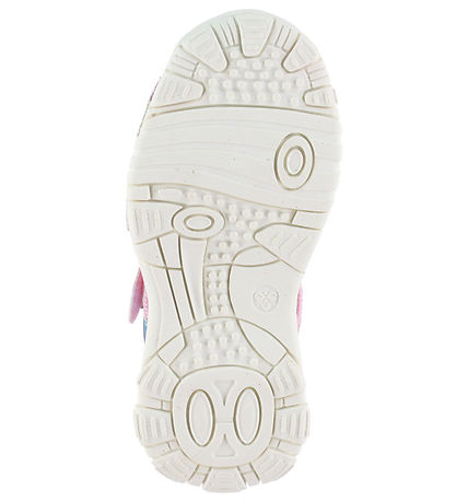 Hummel Sandaler - Velcro Infant - Hvid/Multifarvet Glimmer Hummel Sandaler - Velcro Infant - Hvid/Multifarvet Glimmer