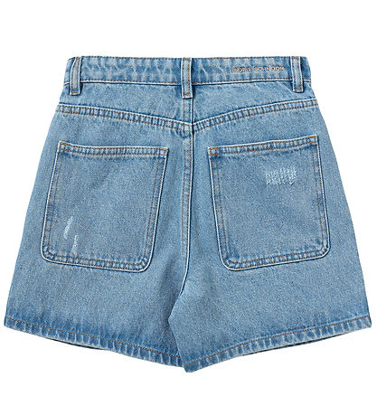 Sofie Schnoor Shorts - Denim - Gabriellasy - Denim Blue Sofie Schnoor Shorts - Denim - Gabriellasy - Denim Blue