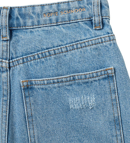 Sofie Schnoor Shorts - Denim - Gabriellasy - Denim Blue
