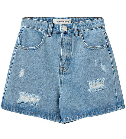 Sofie Schnoor Shorts - Denim - Gabriellasy - Denim Blue Sofie Schnoor Shorts - Denim - Gabriellasy - Denim Blue