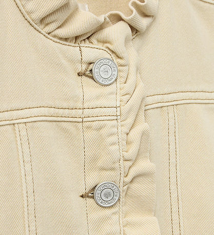 Sofie Schnoor Vest - Denim - Arahsy - Off White Sand Sofie Schnoor Vest - Denim - Arahsy - Off White Sand