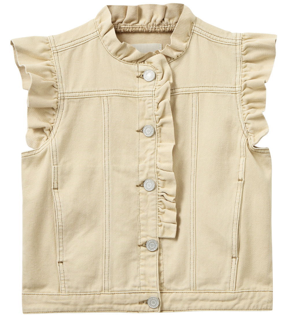 Sofie Schnoor Weste - Denim - Arahsy - Off White Sand - Sofie Schnoor - 14 Jahre (164) - Westen