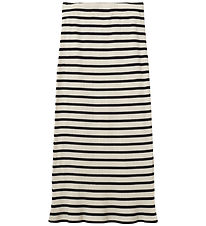 Sofie Schnoor Nederdel - Rib - Dizasy - Black Striped Sofie Schnoor Nederdel - Rib - Dizasy - Black Striped