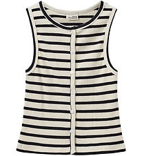 Sofie Schnoor Top - Rib - Tamiliasy - Black Striped Sofie Schnoor Top - Rib - Tamiliasy - Black Striped