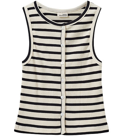 Sofie Schnoor Top - Rib - Tamiliasy - Black Striped Sofie Schnoor Top - Rib - Tamiliasy - Black Striped