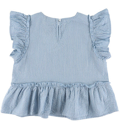 Sofie Schnoor Top - Sallysy - Light Blue Stripe