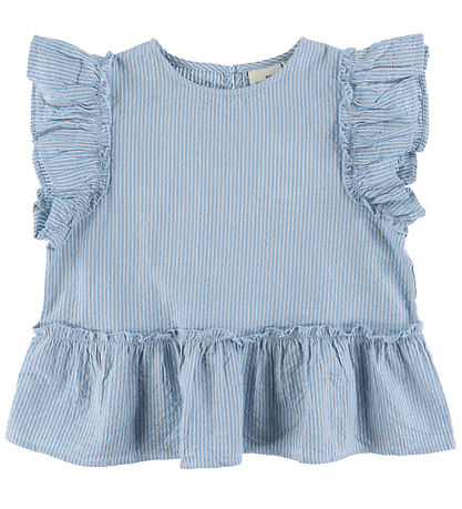 Sofie Schnoor Top - Sallysy - Light Blue Stripe