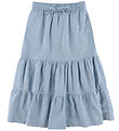 Sofie Schnoor Nederdel - Vivisy - Light Blue Stripe Sofie Schnoor Nederdel - Vivisy - Light Blue Stripe