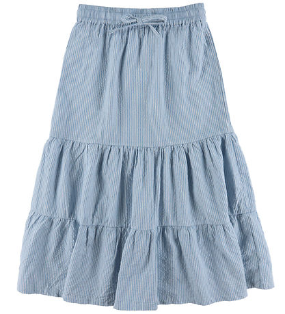 Sofie Schnoor Nederdel - Vivisy - Light Blue Stripe Sofie Schnoor Nederdel - Vivisy - Light Blue Stripe
