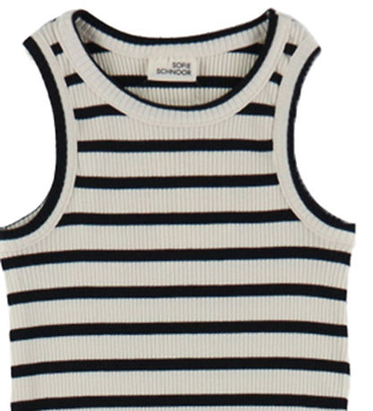 Sofie Schnoor Kjole - Facitasy - Black/Off White