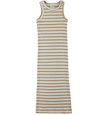 Sofie Schnoor Kjole - Rib - Facitasy - Soft Brown Sofie Schnoor Kjole - Rib - Facitasy - Soft Brown