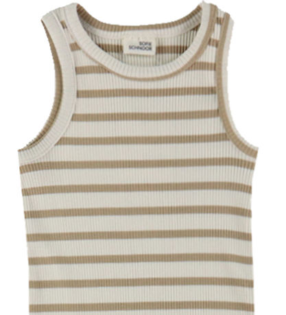 Sofie Schnoor Kjole - Rib - Facitasy - Soft Brown