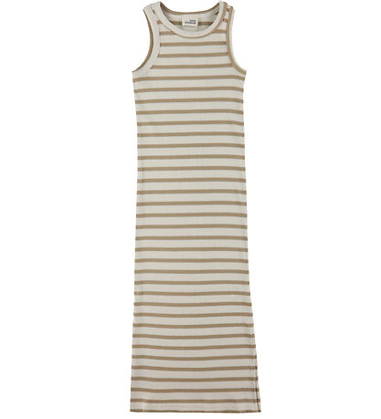 Sofie Schnoor Kjole - Rib - Facitasy - Soft Brown Sofie Schnoor Kjole - Rib - Facitasy - Soft Brown