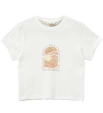 Sofie Schnoor T-shirt - Zikasy - Snow White Sofie Schnoor T-shirt - Zikasy - Snow White