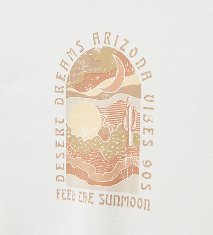 Sofie Schnoor T-shirt - Zikasy - Snow White Sofie Schnoor T-shirt - Zikasy - Snow White