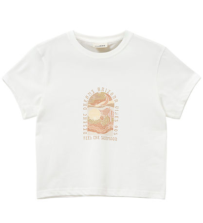 Sofie Schnoor T-shirt - Zikasy - Snow White Sofie Schnoor T-shirt - Zikasy - Snow White