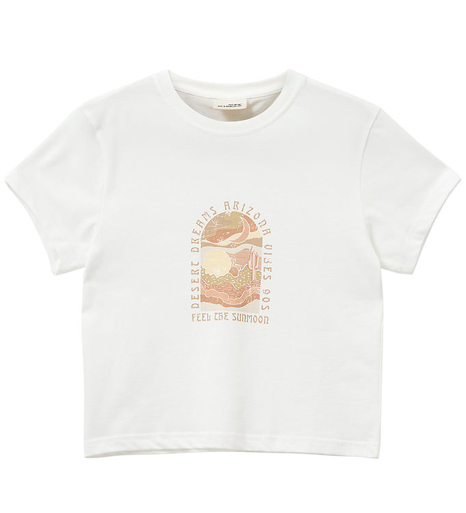 Sofie Schnoor T-shirt - Zikasy - Snow White