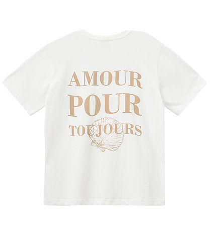 Sofie Schnoor T-shirt - Zenasy - Snow White