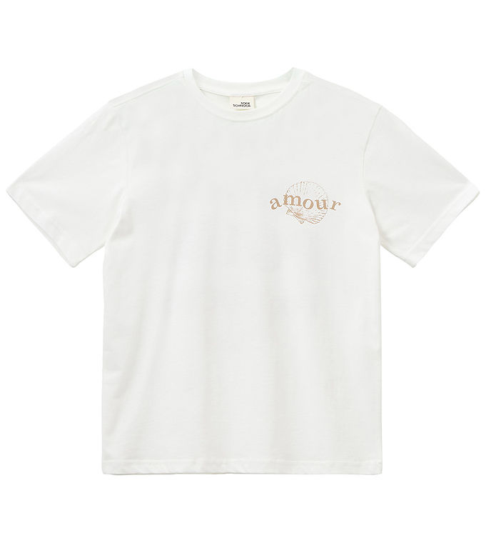 Sofie Schnoor T-shirt - Zenasy - Snow White
