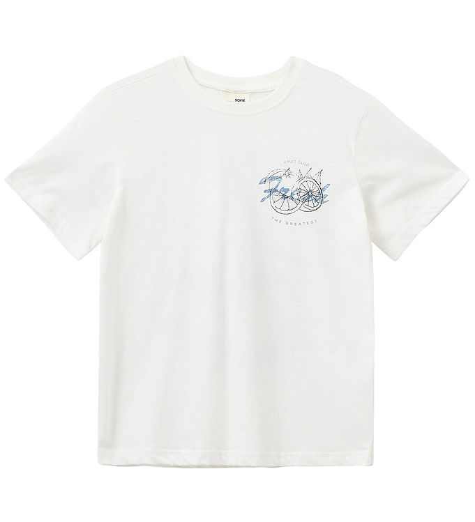 Sofie Schnoor T-shirt - Zenasy - Snow White