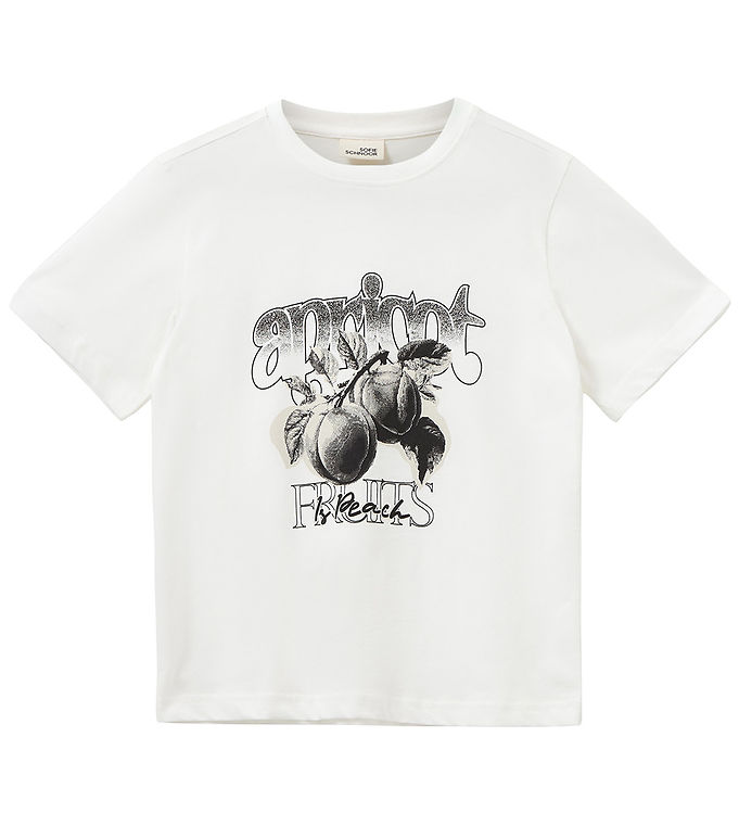 Sofie Schnoor T-shirt - Zenasy - Snow White