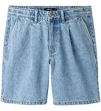 LMTD Shorts - NlmfKim - Medium Blue Denim LMTD Shorts - NlmfKim - Medium Blue Denim