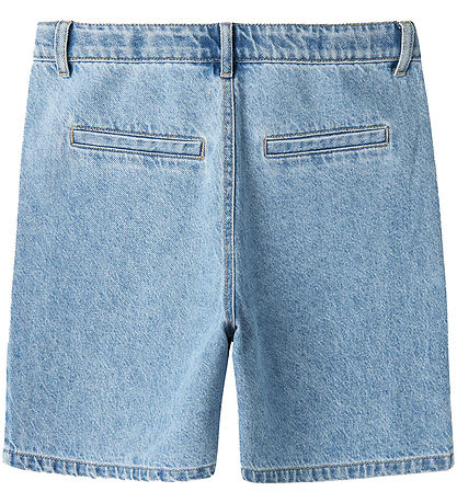 LMTD Shorts - NlmfKim - Medium+ Blue Denim