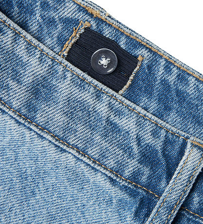 LMTD Shorts - NlmfKim - Medium+ Blue Denim