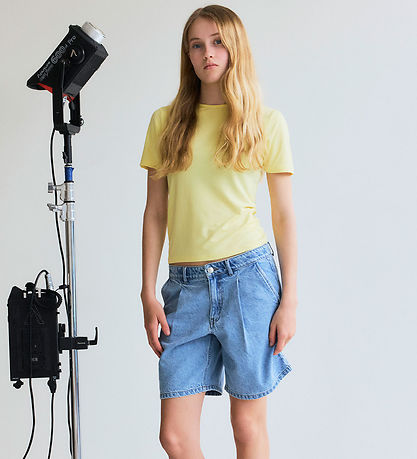 LMTD Shorts - NlmfKim - Medium+ Blue Denim