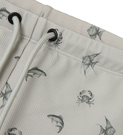 Lil Atelier Badebukser - NmmFlorio - Vapor Blue Lil Atelier Badebukser - NmmFlorio - Vapor Blue