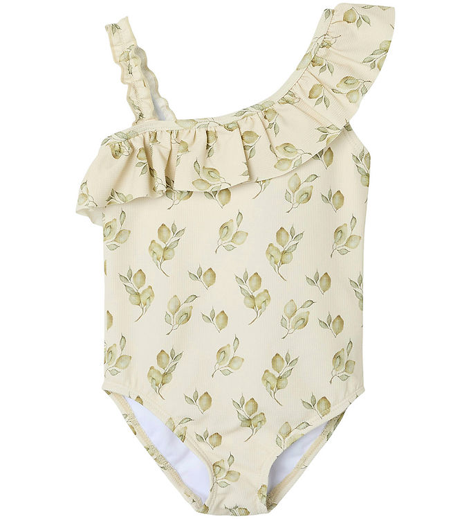 Lil Atelier Badedragt - NmfFloria - Turtledove